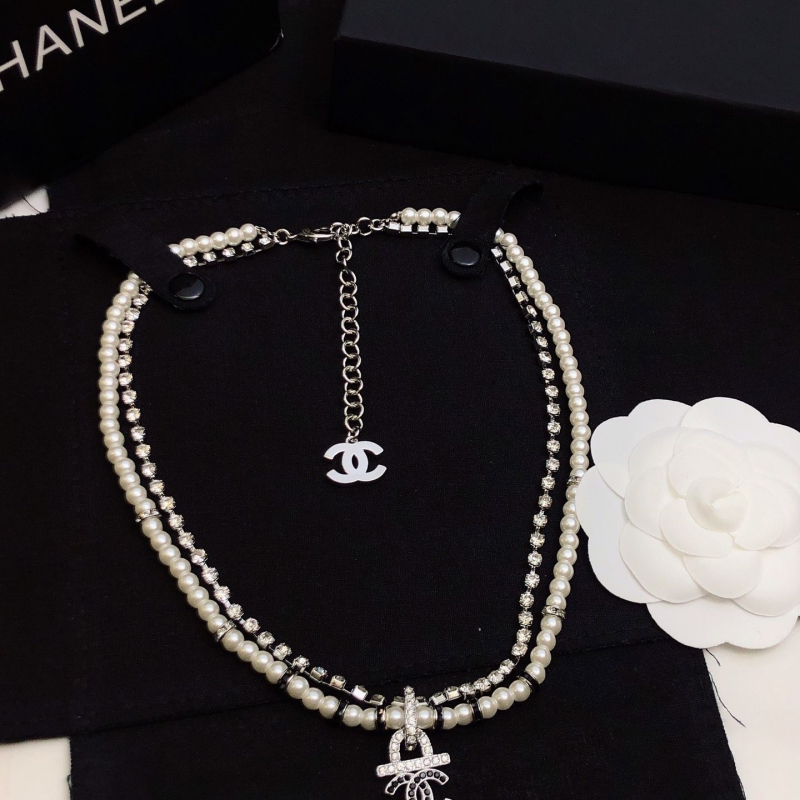 Ch*el necklaces